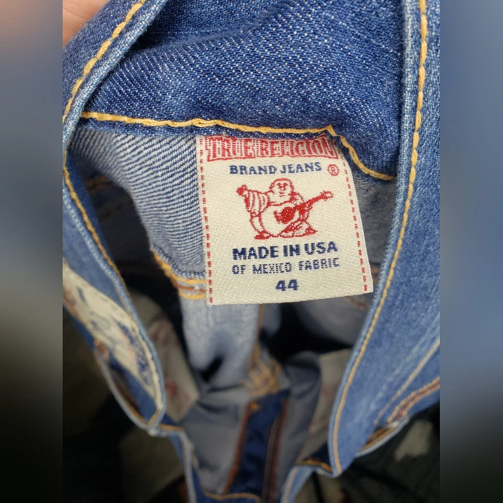True Religion Classic Blue Jeans